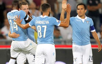 Vòng 3 Cúp quốc gia Ý: Dấu ấn Lazio và Di Natale